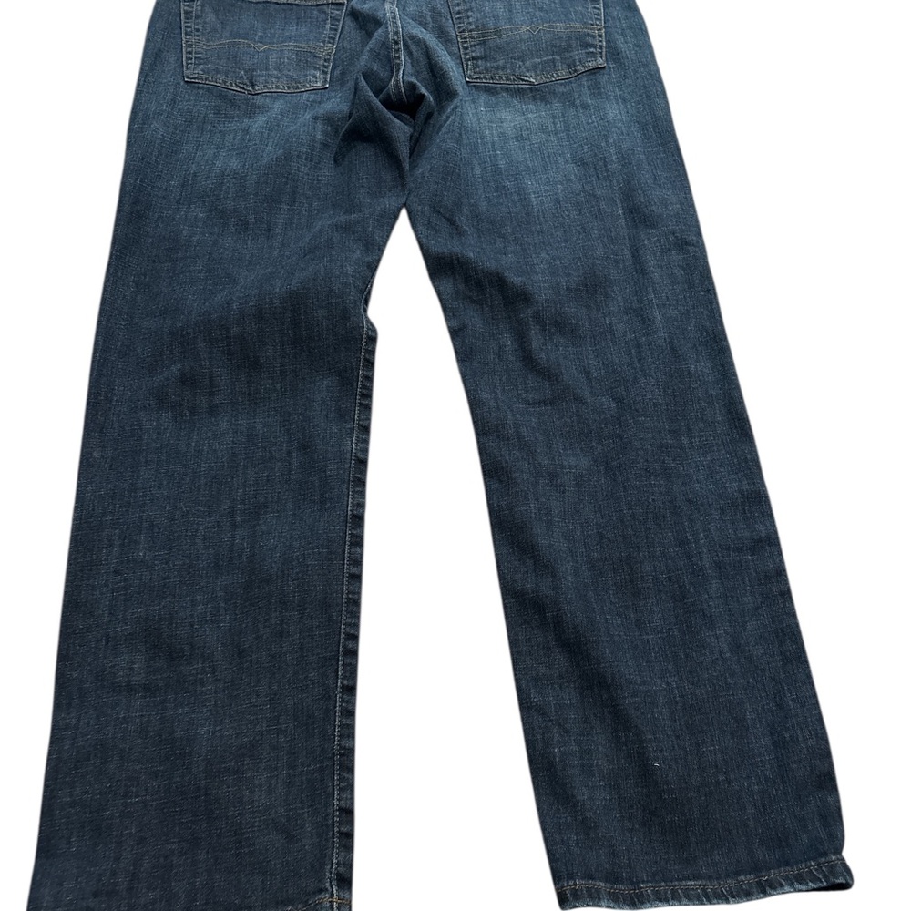 Lucky Brand 221 Men's Blue Denim Medium Wash Relaxed Jeans 40 x 32 - Picture 2 of 8